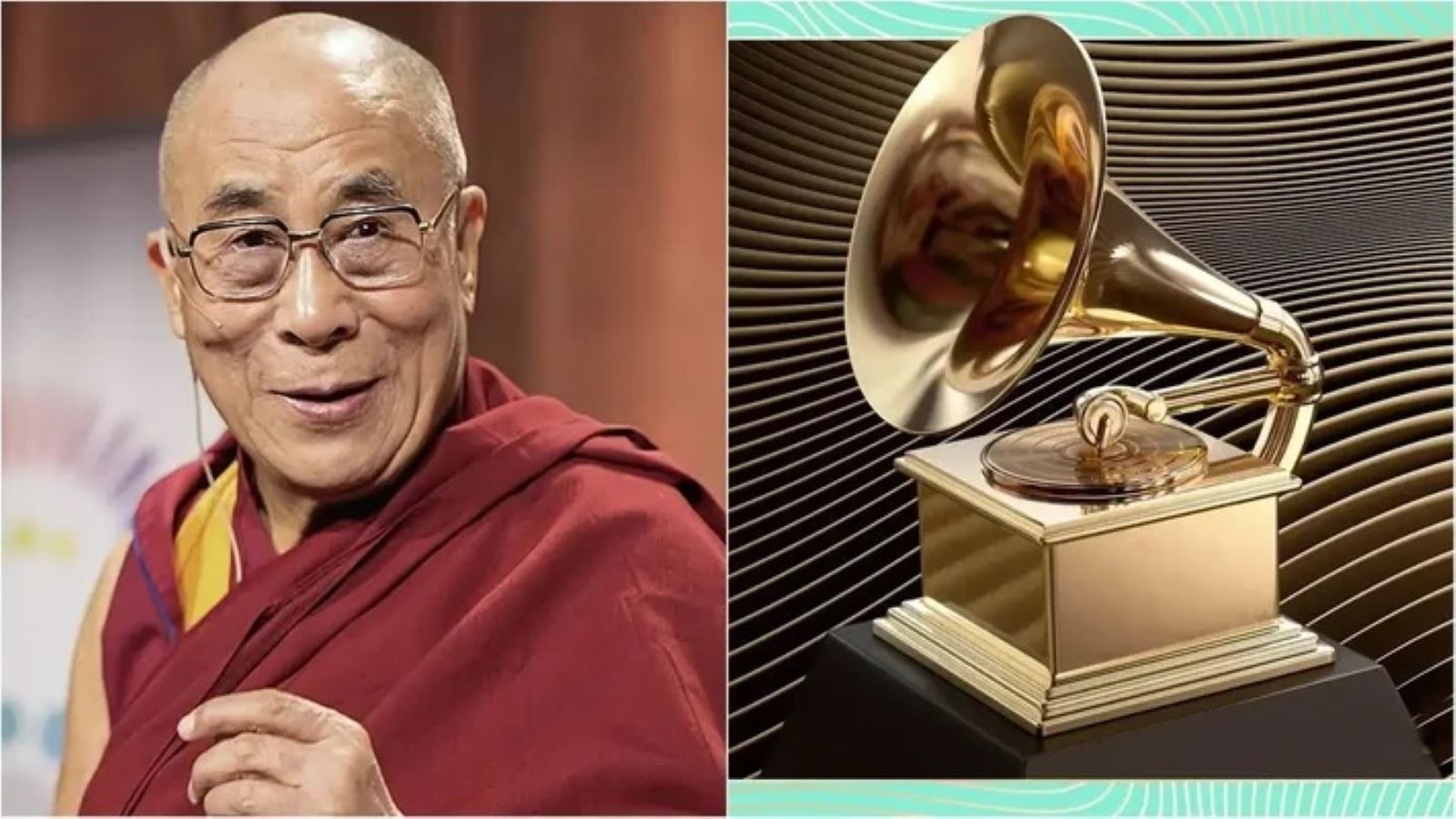 Dalai Lama Wins First Grammy Award